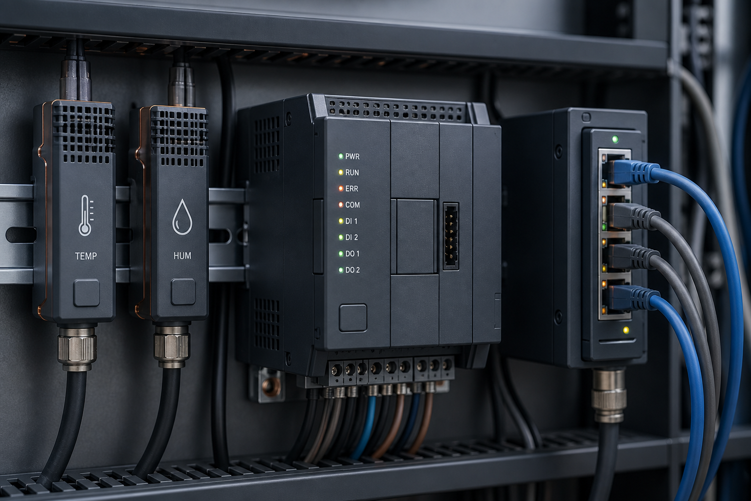 เซ็นเซอร์และอุปกรณ์ edge IoT